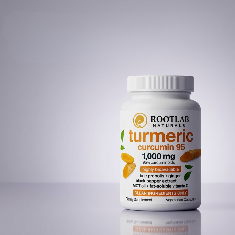 RootLab Naturals™ Turmeric