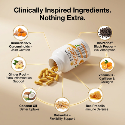 RootLab Naturals™ Turmeric