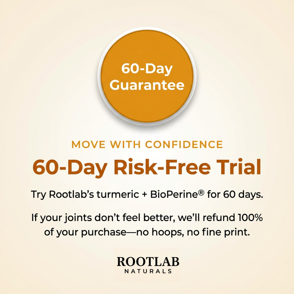 RootLab Naturals™ Turmeric