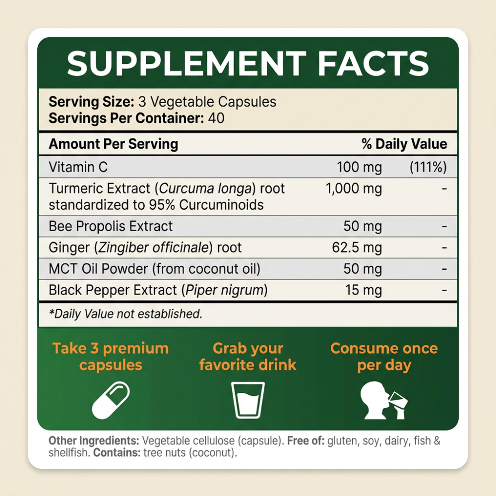 RootLab Naturals™ Turmeric